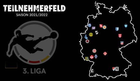 Teilnehmer Mannschaften 3. liga 2021-2022