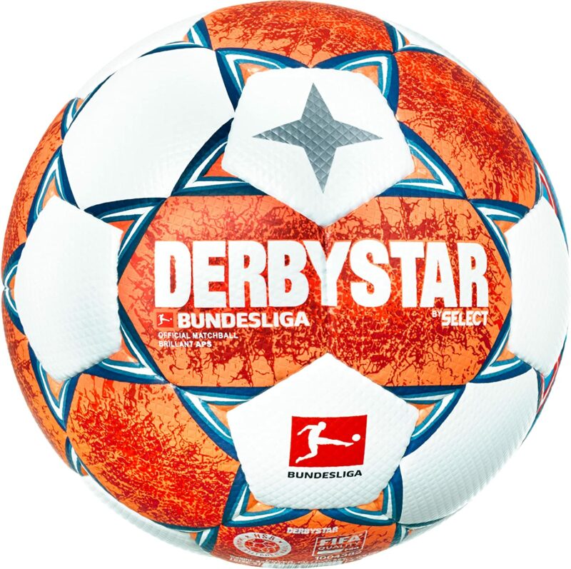 Werbung: Offizieller Spielball Fußball Bundesliga 2021-2022
