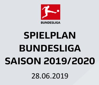 PDF Spielplan Bundesliga