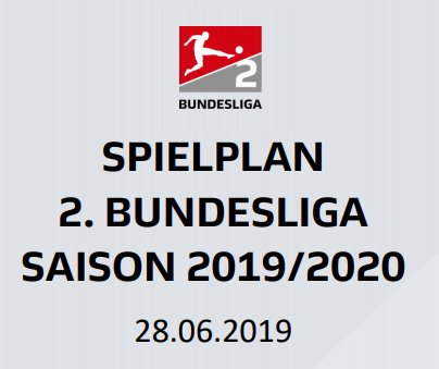 FC Carl Zeiss Jena 28.04.2019  3.Liga Programm SpVgg Unterhaching 