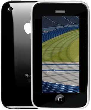 iPhone mit Fußball-Terminen der Bundesliga