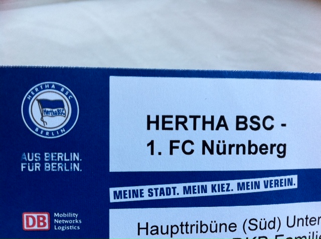 Spielplan Hertha BSC Berlin