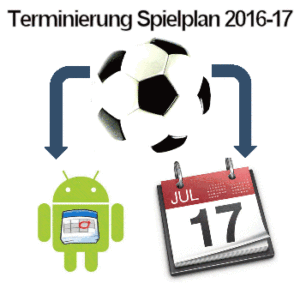 Terminierung Bundesliga 2016-2017