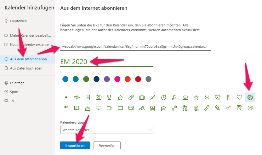 EM 2020 Outlook.com